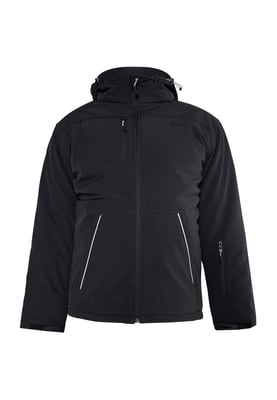 ICEBOUND softshell jas Heren zwart