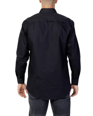 Selected Overhemden Regethan Classic Overhemd Zwart Zwart