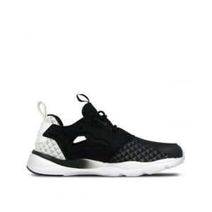 Reebok Furylite Sheer Lace-Up Zwart Synthetisch Damestrainers V62121