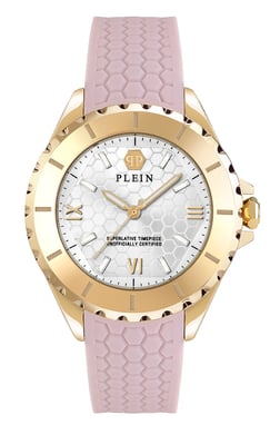 Philipp Plein Plein Heaven Dames Roze Horloge PWPOA0224