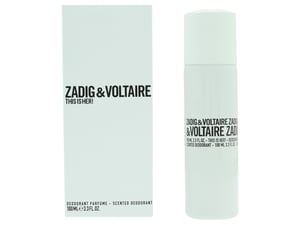 Zadig & Voltaire This Is Her Scented Deo Spray 100ml.