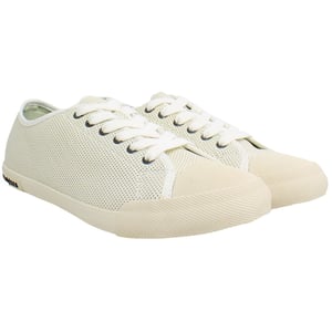 Seavees Legeruitgave Lage Dames Witte Plimsolls
