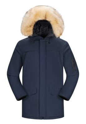 Subprime Jas winter Parka Tommy Blauw