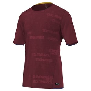 Adidas AdiZero F50 Messi TRG Heren Burgundy T-Shirt