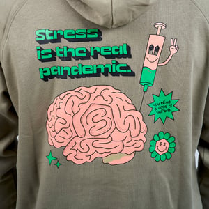 Sudadera Capucha Real Pandemic Sweatshirt