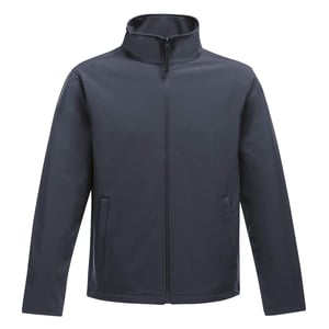 Regatta Heren Ablaze Afdrukbaar Softshell-jasje (Marine/Navy)