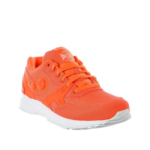Reebok Pump Dual Tech Solar Lace-Up Oranje Synthetisch Heren Hardlooptrainers M46324