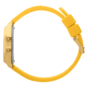 Ice Watch Ice Digit Retro - Licht Ananas Dames Gele Horloge 022053