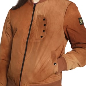 Belstaff Parameter Amberbruin bomberjack