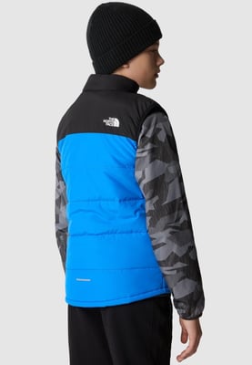 The North Face Teen Never Stop Synthetisch Gilet in Optic Blue/TNF Black