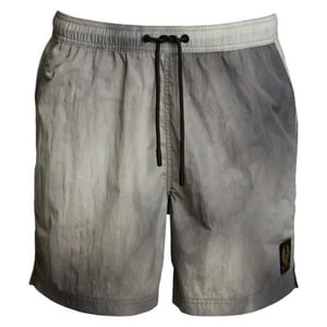 Belstaff Breaker grijze korte broek