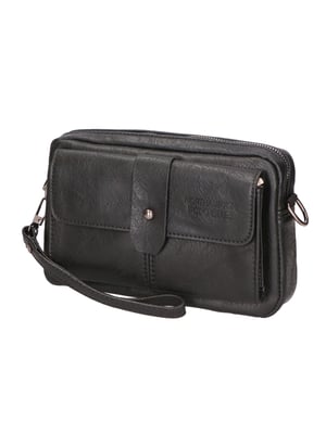 Northampton Polo Club Schoudertas Heren BLACK