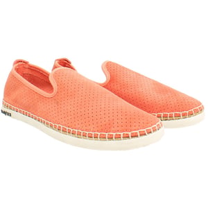Seavees Ocean Park Dames Oranje Espadrilles