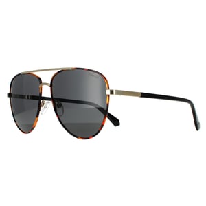 Polaroid zonnebril PLD 4126/S 06J M9 GOUD HAVANA GRIJS POLARISEERD