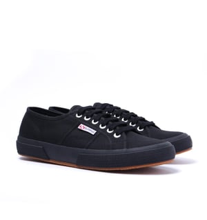 Shop Voor Superga 2750 Cotu Classic Dames Volledig Zwarte Sneakers