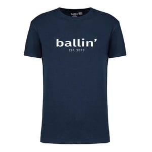 Ballin Est. 2013 Tee SS Regular Fit Shirt Blauw
