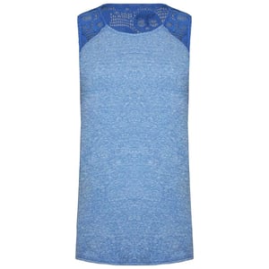 Vans Off The Wall Womens Lichtblauwe Top