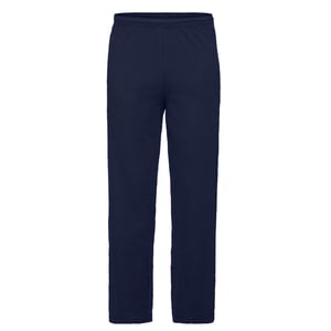 Fruit of the Loom Heren Lichtgewicht Joggingbroek / Joggingbroek (Deep Navy)