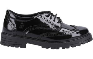 Hush Puppies Maxine Patenten School Schoenen Junior Meisjes