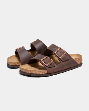 Birkenstock Arizona Geolied Nubuck Vrouwen Sandalen