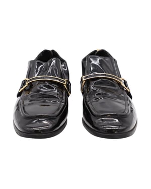 Stella McCartney Morgana Loafers in Zwart Leren Lak