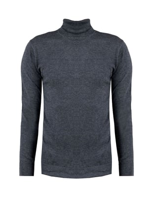 Xagon Man stoppen Turtleneck Mannen Grijs Grijs