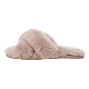 EVER AU Crossover-slippers voor dames-DOVE