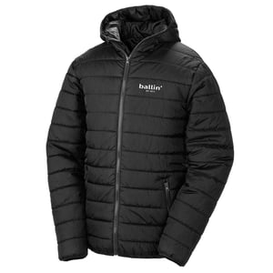 Ballin Est. 2013 Jas zomer Padded Jacket Zwart