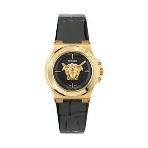 Versace Hera Dames Zwarte Horloge VE8D00324