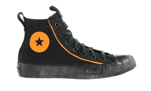 Converse UNT1TL3D zwarte kinderschoenen