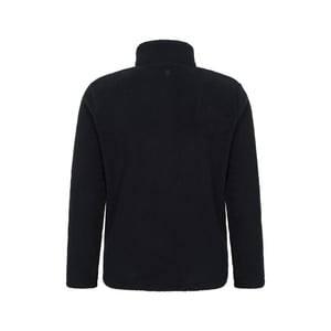 Mountain Warehouse Heren Ted Borg Half Zip Fleece Top (Zwart)