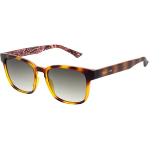 Ted Baker TB1635 Surf 122 polished dark tortoise grey gradient zonnebril