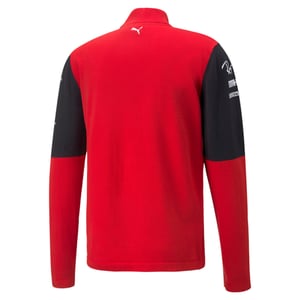 PUMA Scuderia Ferrari Team Half-Zip Heren Gebreid Sweatshirt