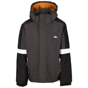 Trespass Jongens Kingsley Ski jas (Donkergrijs)