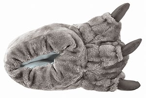 Nieuwigheid 3D Monster Feet-pantoffels voor kinderen - Grijs