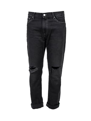 Tommy Jeans Jeans Dad Jean Mannen zwart