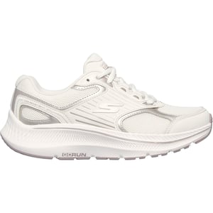 Skechers Performance GO RUN Consistent 2.0 Advantage Leather Vrouwentrainers Naturel