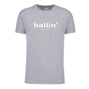 Ballin Est. 2013 Tee SS Regular Fit Shirt Grijs