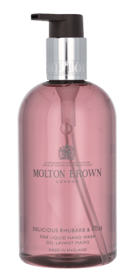 M.Brown Heerlijke Rabarber & Roos Vloeibare Handzeep 300 ml