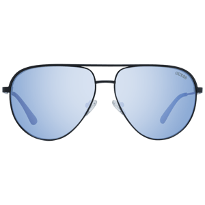 Guess GF5083 01X zwart blauw gespiegelde zonnebril