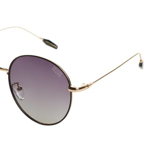 Ronde gepolariseerde zonnebril UV 400 Bescherming EVEN Unisex