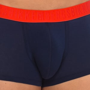 Pack-2 Heren Anatomische Front Fashion Tape Boxers BKK1UTR04BI