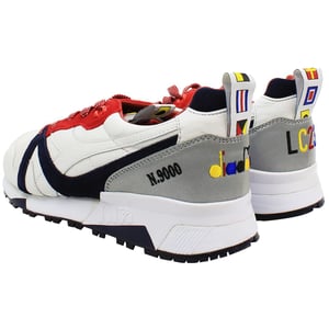 Diadora N9000 Sailing Heren Off White Sportschoenen