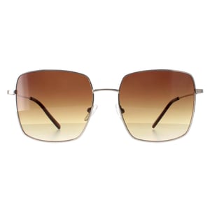 Calvin Klein CK22121S 714 goud bruin gradiÃ«nt zonnebril