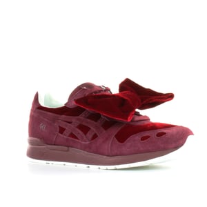 Asics Gel-Lyte Dames Burgundy Trainers