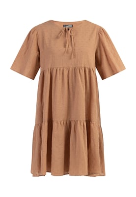 Dreimaster Jurk Dames lichte roest