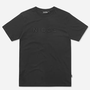 Nicce Mercury Heren Zwart T-Shirt