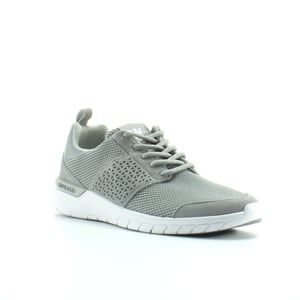 Supra Scissor Lichtgrijs Textiel Heren Lace Up Trainers 08027 054