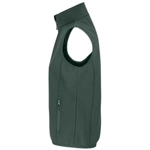 SOLS Dames/dames Falcon Softshell gerecyclede bodywarmer (Bosgroen)