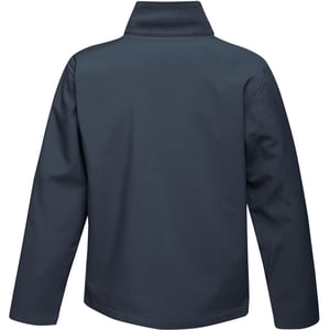 Regatta Opmerkelijk Heren Ablaze Afdrukbaar Soft Shell-jasje (Marine / Frans Blauw)